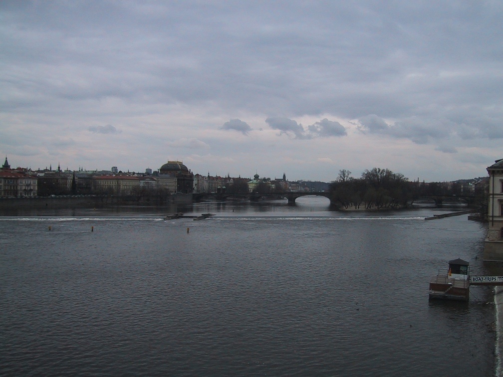 Prague River View1
